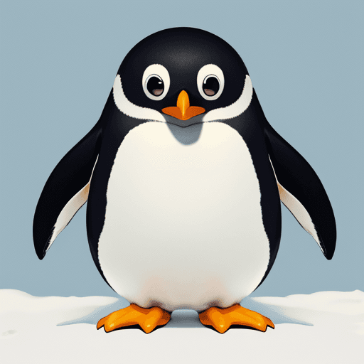 AI generated: penguin
