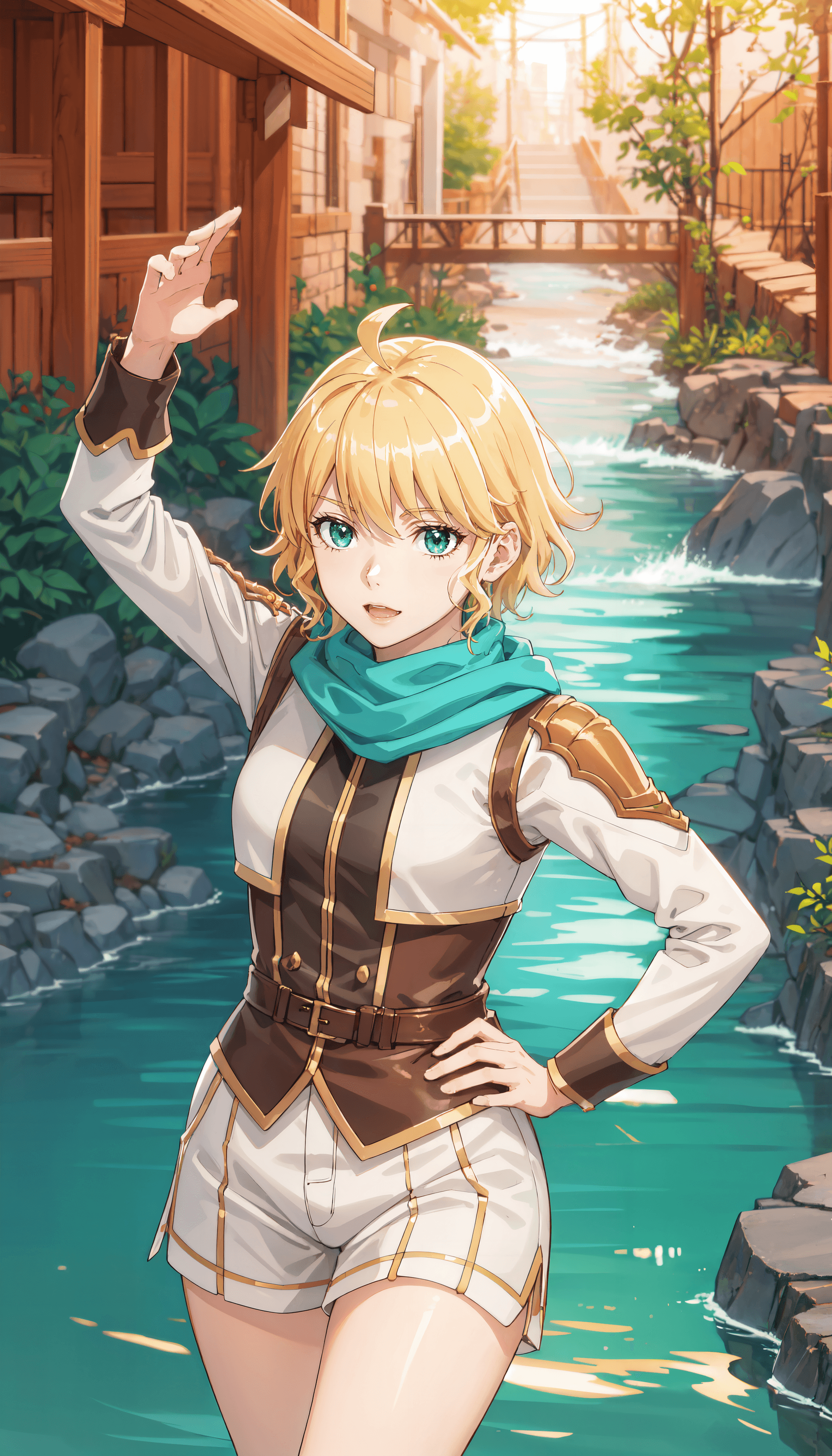 Yuno Rembrandt - Tsukimichi: Moonlit fantasy 1.5/Illustrious
