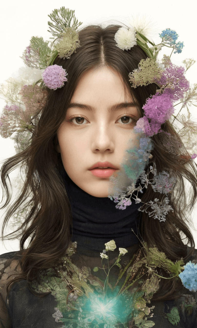 AI generated: best quality, 4k, highres, masterpiece, ultra-detailed, realistic, highly detailed photo, black and ...