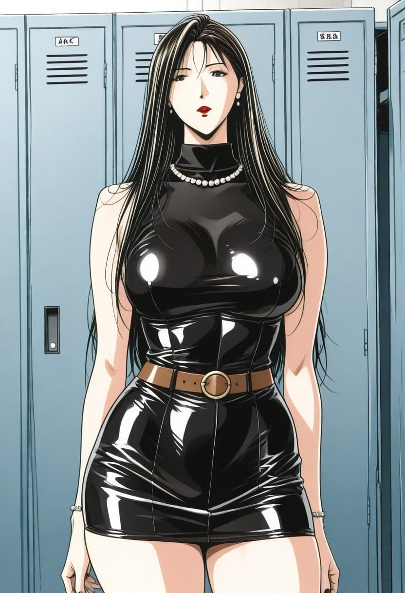 Kyouko Himuro 氷室恭子 - DEAR BOYS ( G-Taste Characters "The Teacher" Himuro Kyoko)