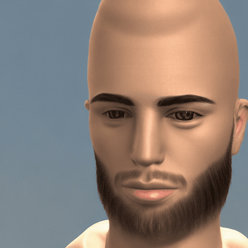 AI generated: Create a guy with a face like my profile + hyper detail + super high detail + 8k + denoise -- up bet...