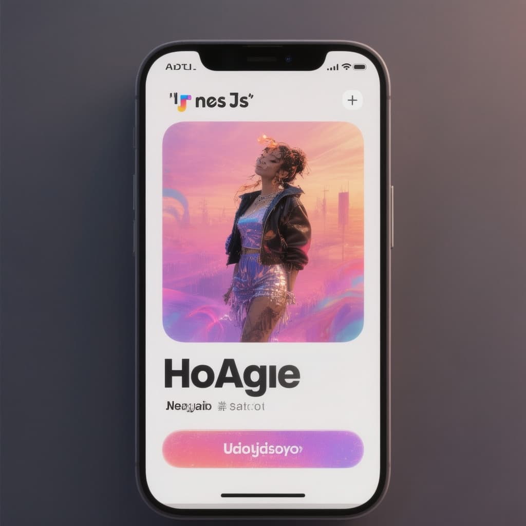 AI generated: 你是一个经验丰富的UI设计师，我们在开发iphone app，需要制作appstore的产品截图。需要生成的的产品描述：抖音。请生成1张图片，素材图片宽度：1284px 高度：2778px，不需要把宽...