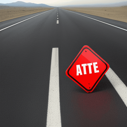 AI generated: Photo of stay alert, keep your eyes on the road



 


