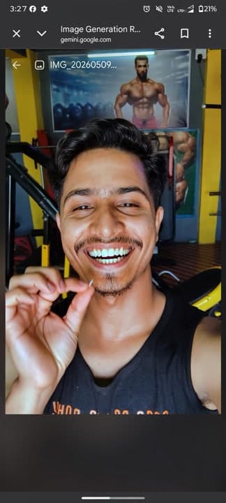 AI generated video: Enjoying smoch 