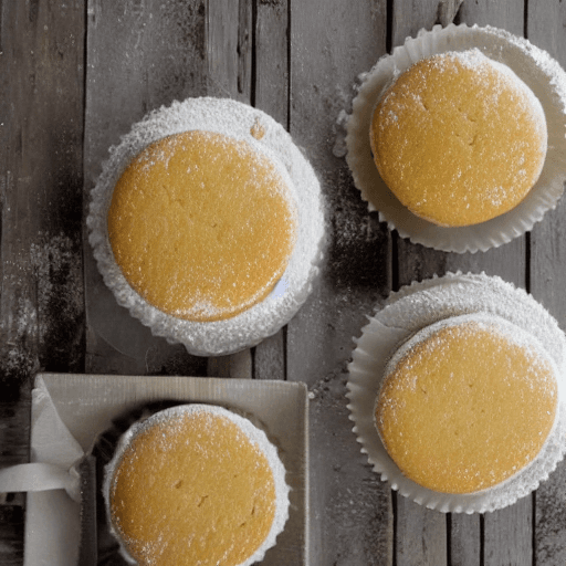 AI generated: flour cakes



