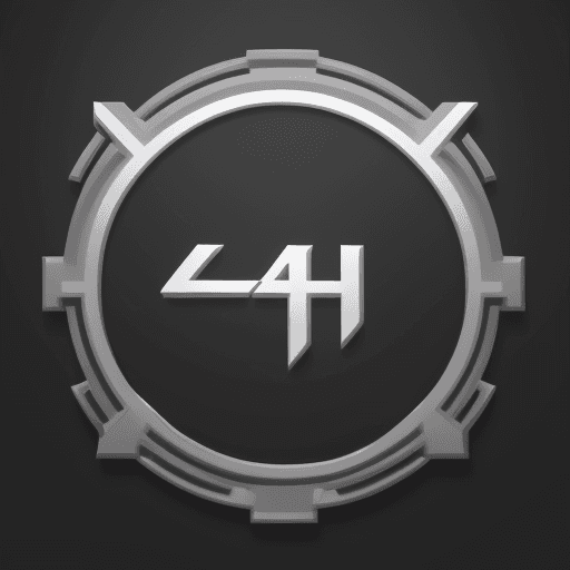 AI generated: create a modern logo with name "neveren",full hd logo.4k icon,high resolution logo