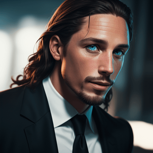 AI generated: Actor Ben Robson as the character James Bond, movie poster, High resolution photography, 8k, intrica...
