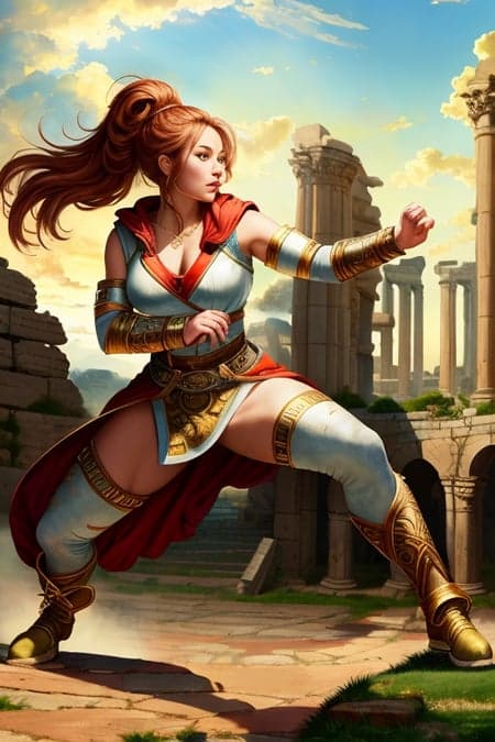 zPose Fighting Styles 1 (pose helper) - Image 4