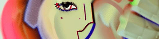 AI generated: a girl with bearing bra and painty
