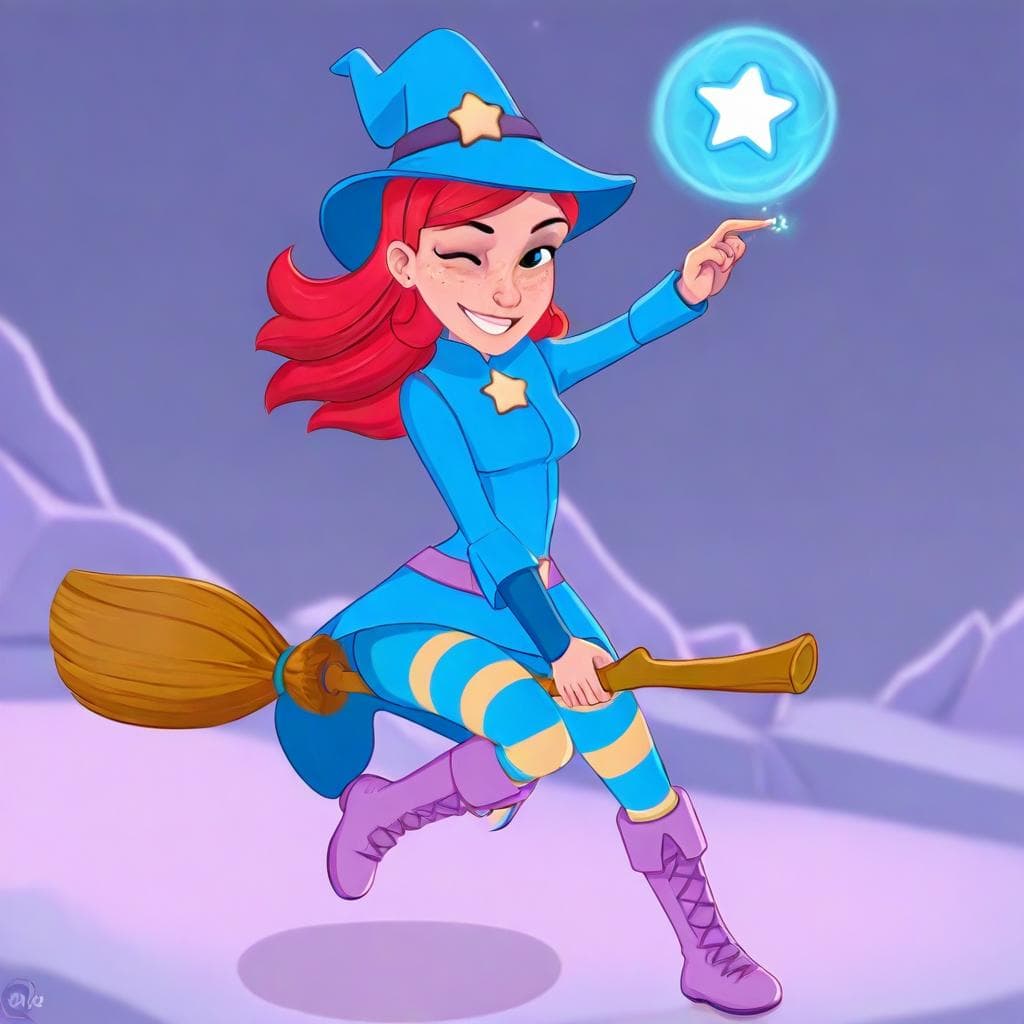 Stella | Bubble Witch - [Illustrious] - Image 3