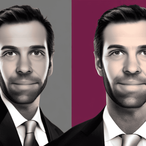 AI generated: generate an image of a CEO headshot