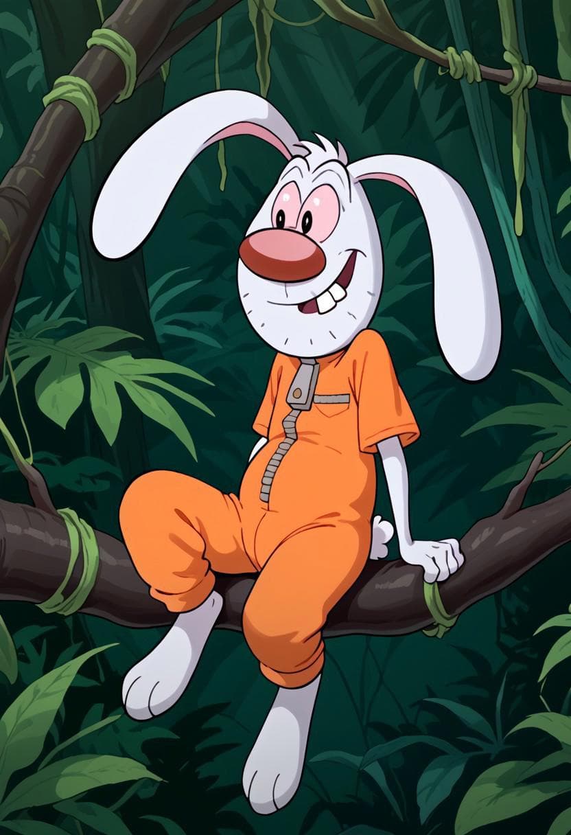 Mr Whiskers (Brandy and Mr Whiskers) (ILLUSTROUS/PONY)