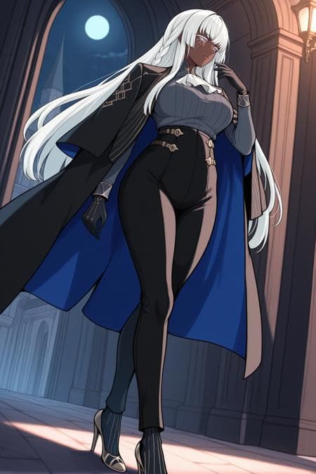 Brigitta Lycaon/ベルギッタ・ライケン (Metaphor: ReFantazio) SDXL LoRA [Illustrious]
