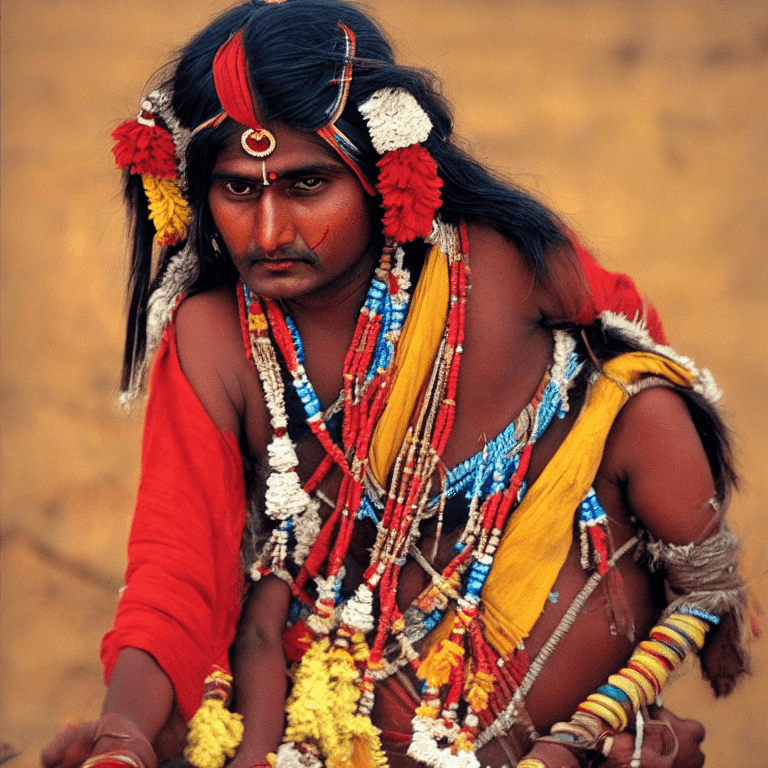 Stable Diffusion prompt: indian
