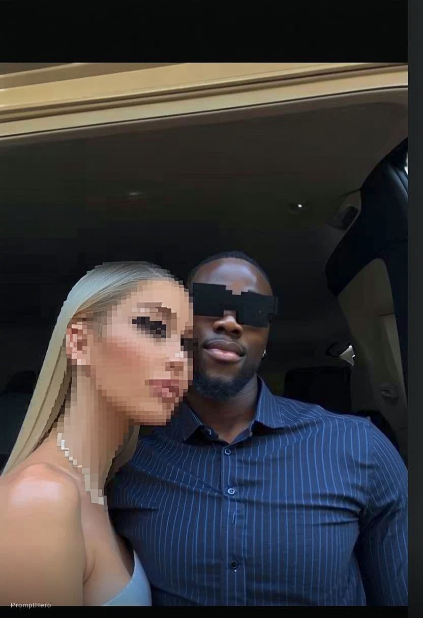 AI generated: Have him hold her butt. 