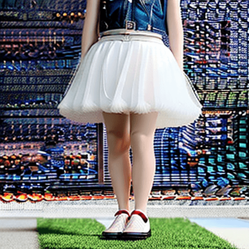 AI generated: 1 Korean girl with his big manly father, a Beautiful idol, (Cute Loose Bob hair), (casual clothes), ...