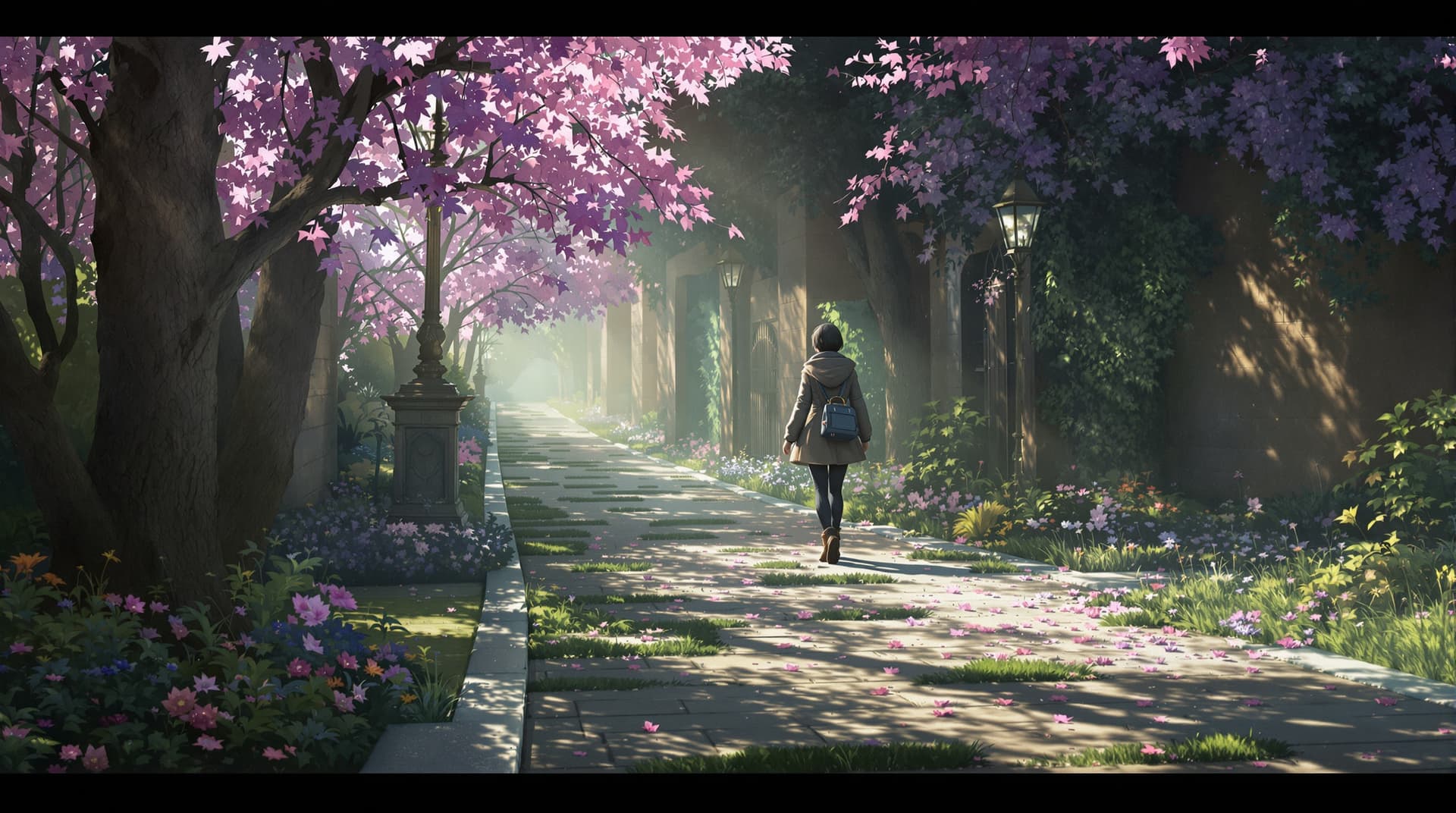 AI generated: <lora:BoucherRococo:1.0> BoucherRococo

Quiet streets whisper / Her footsteps echo softly / Sunlig...