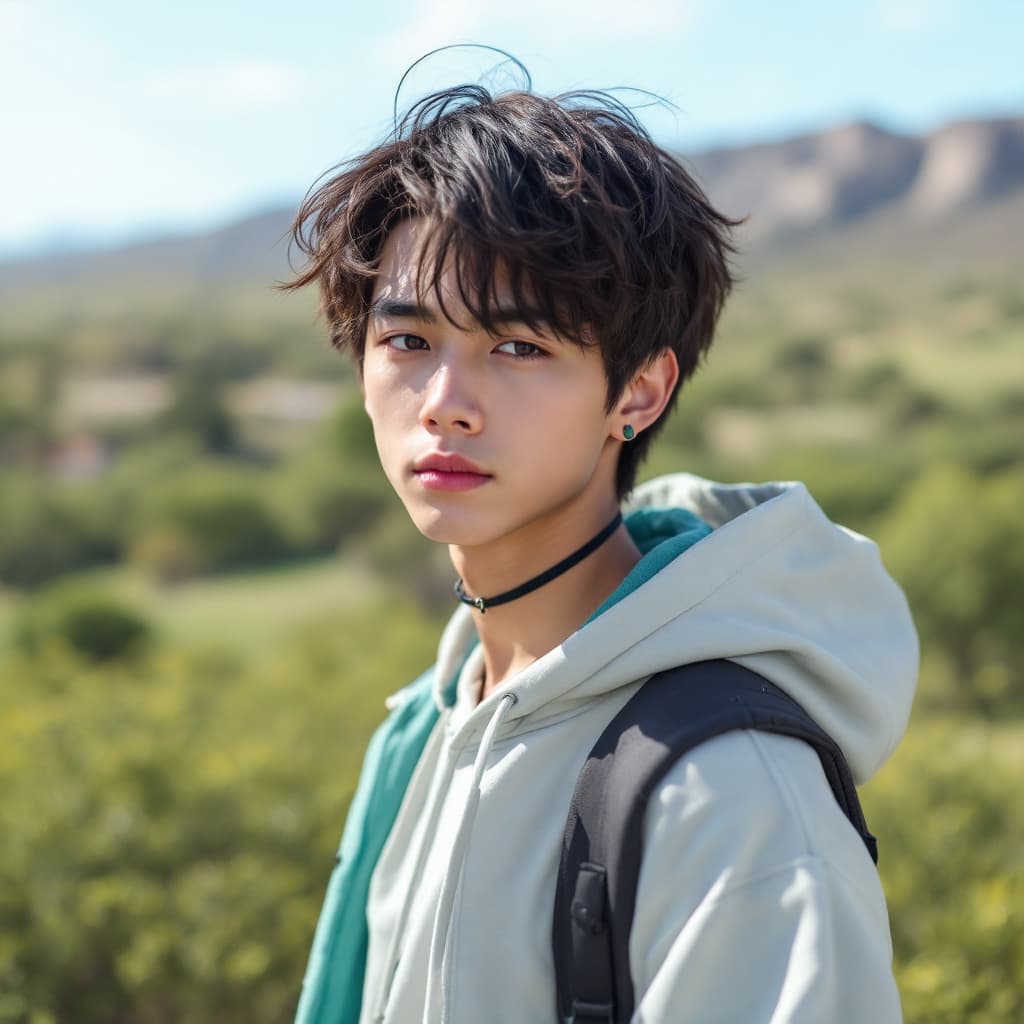 AI generated: 13yo boy