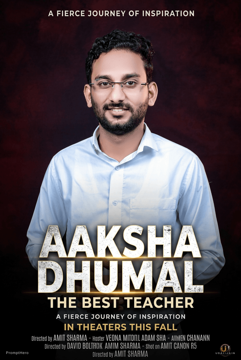 AI generated: AAKSHA DHUMAL 
THE BEST TEACHER 
