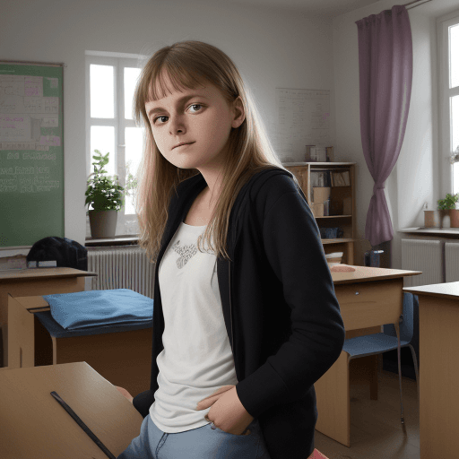 AI generated: mir gehts momentan echt nicht gut. ich bin 15, ein mädchen, werde in der schule gemobbt und zu hause...