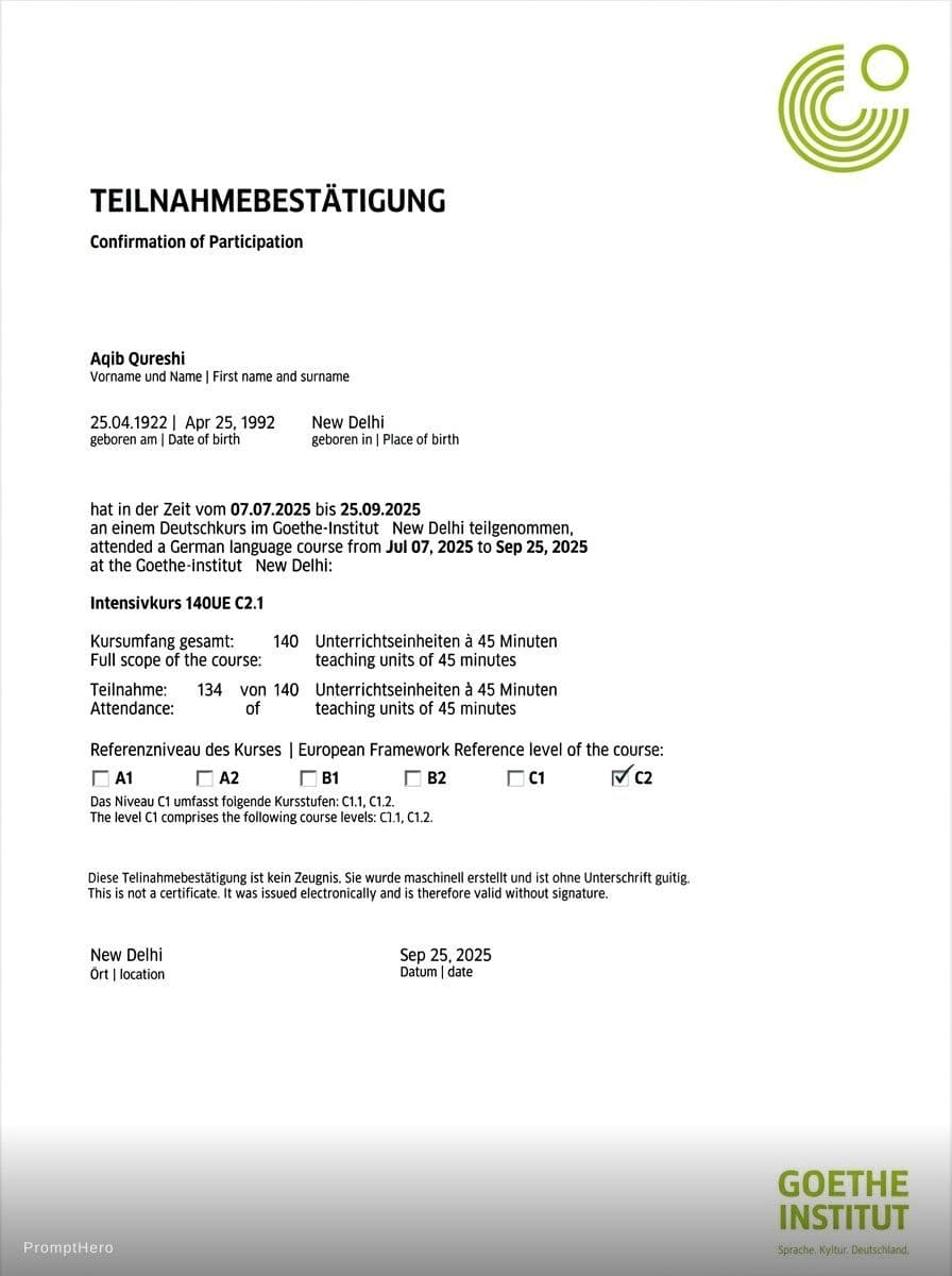 AI generated: Without changing the font size and colour , kindly change the mentioned lev el from C1.2 to C2.1 lev...