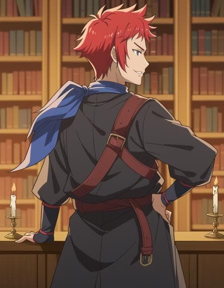 Is It Wrong to Try to Pick Up Girls in a Dungeon? - Welf Crozzo