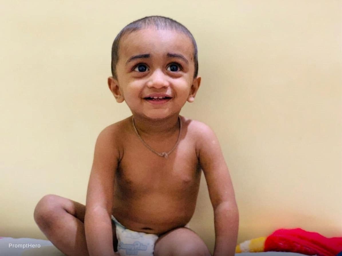 AI generated: kid