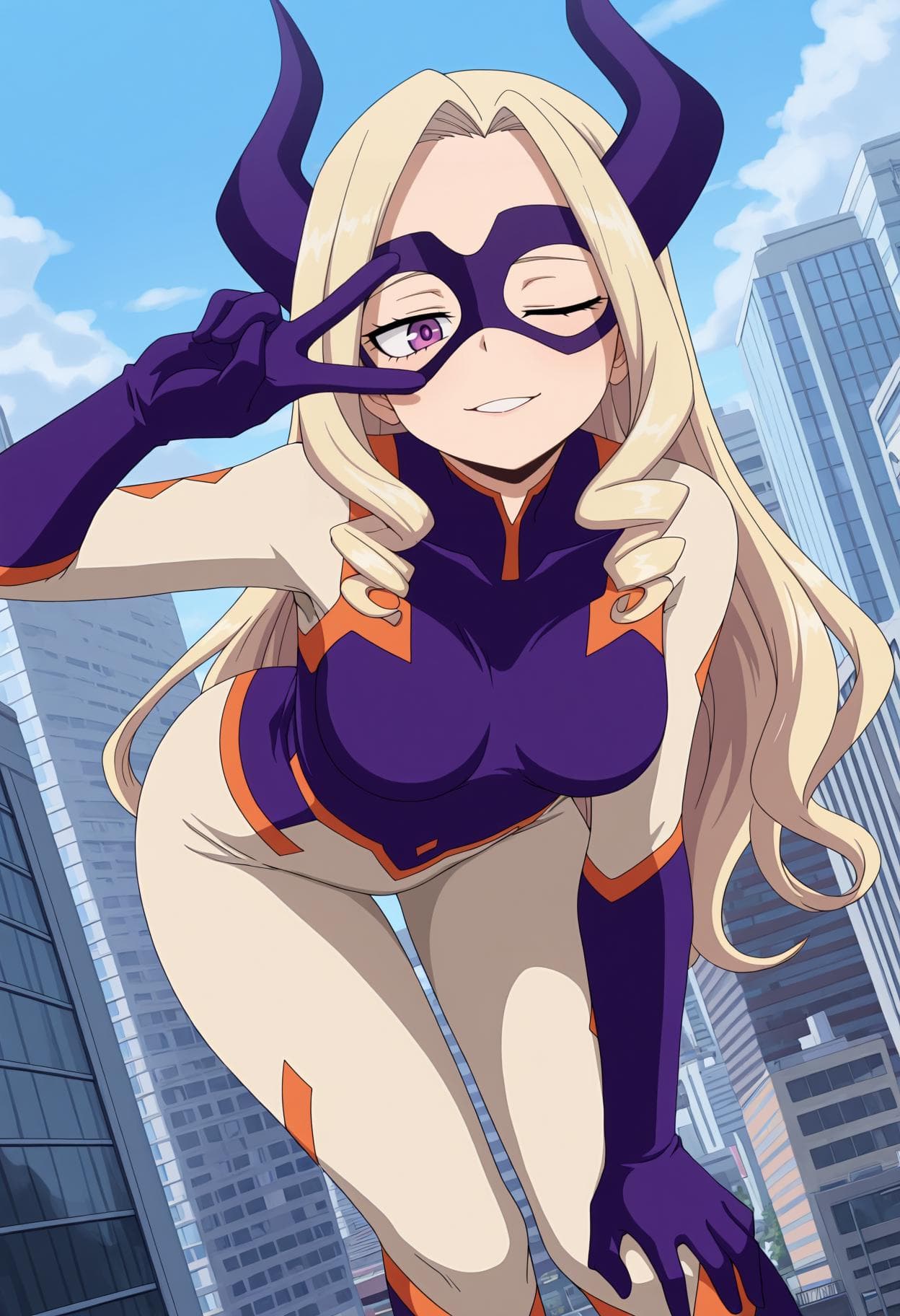 Yu Takeyama (Mt. Lady) (My Hero Academia) | [Illustrious]