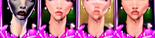 AI generated: fantasitic CG unity wallpaper of beautiful MILF , full body shot, perfect symmetrical face ruby eyes...