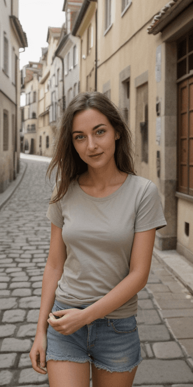 AI generated: {{ She is eager, spontaneous, and honest. This female exudes a patient aura, coupled with a bouncy d...
