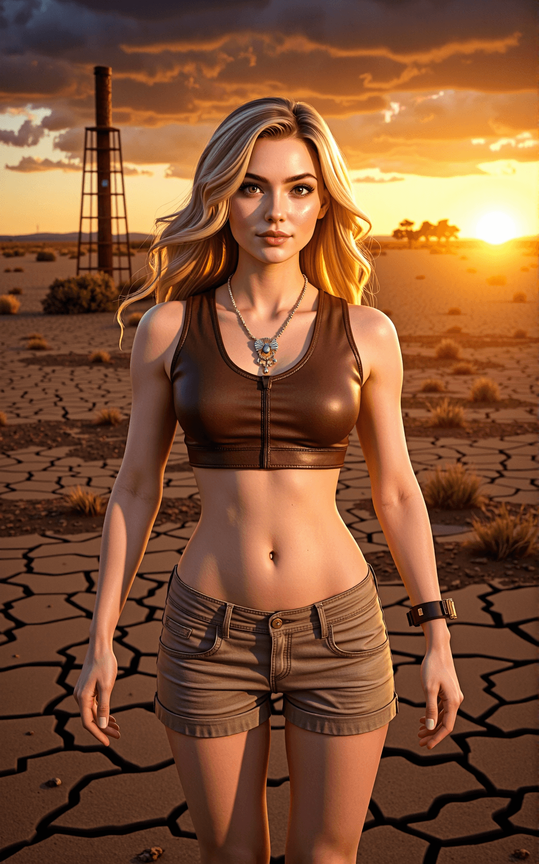AI generated: A vivid cinematic poster inspired by Pixar, rendered in ultra-real 3D with a photographic polish. A ...