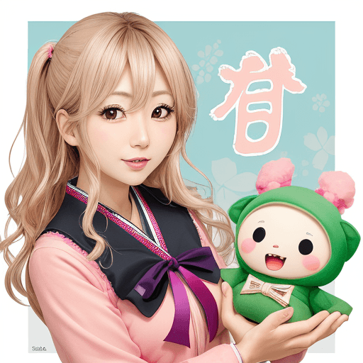 AI generated: Chisato hasagewa