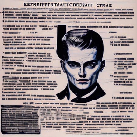 OLD DIAGRAM/NEWSPAPER [LuisaP] - Image 3