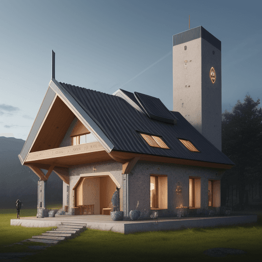 AI generated: navrhni 
futuristicke mesto
