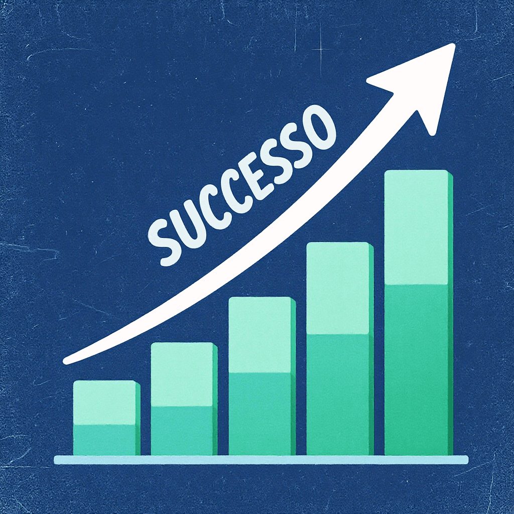 AI generated: Criar uma imagem de um contador de sucesso