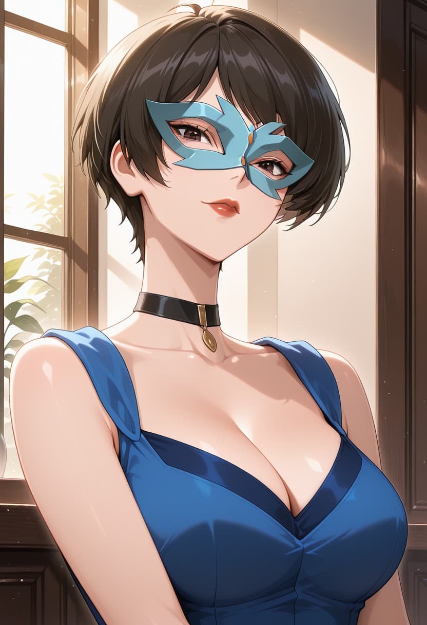Nameless Lady A(Space pirate Sara 03)