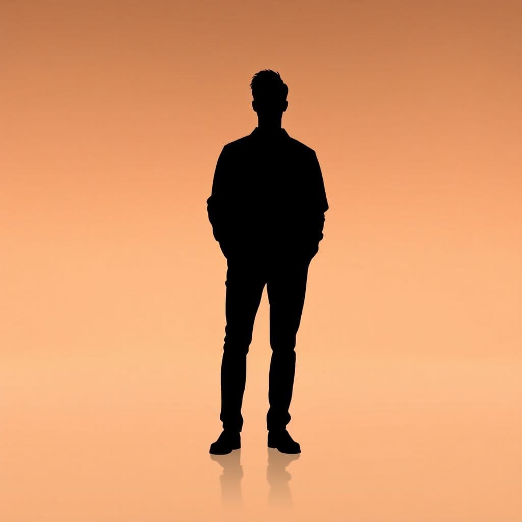 AI generated: contemporary, minimalist, wide, one subject, centered, digital illustration, wide angle, head-on, lo...