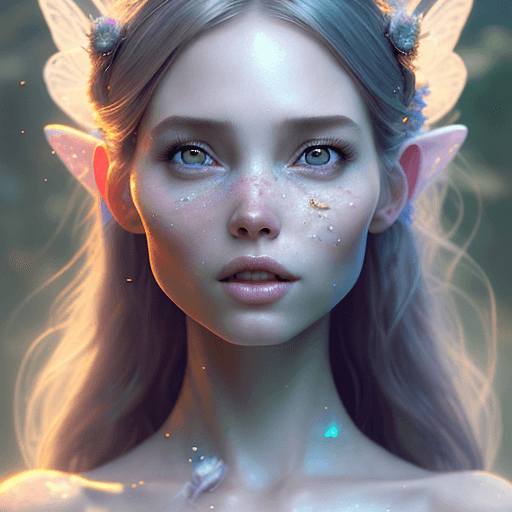 AI generated: beautiful fairies | | realistic shaded, pleasant face, fine details, realistic shaded lighting poste...