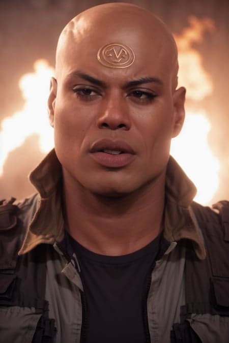 Teal'c - STARGATE
