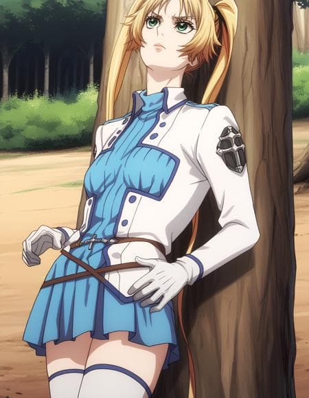 The Ossan Newbie Adventurer, Trained to Death by the Most Powerful Party, Became Invincible - Angelica (Includes Both Outfits from the Anime )