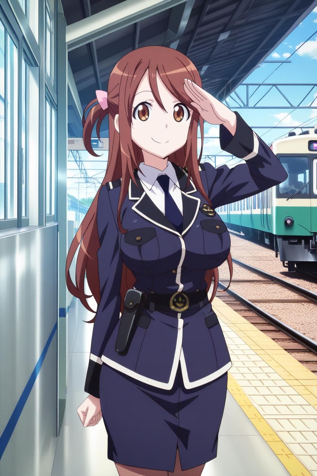 Iida Nana 飯田奈々 | RAIL WARS! | ILXL - Image 2