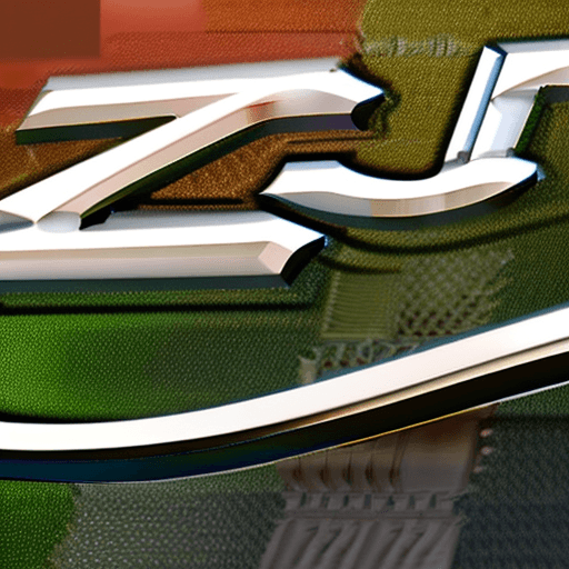 AI generated: logo of the letter "E"