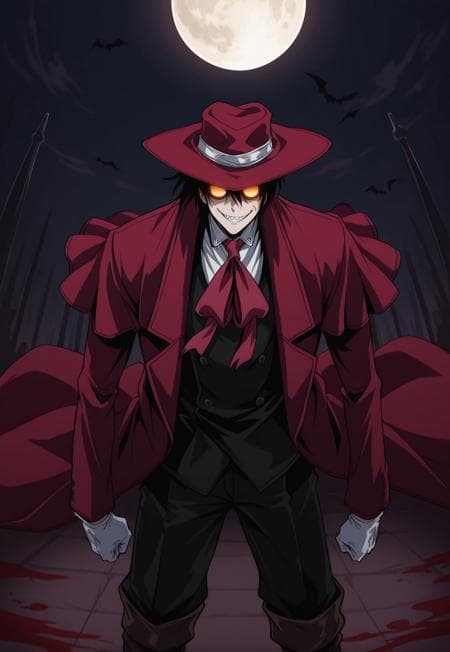 Alucard - Hellsing [Pony/Illustrious] - Image 3