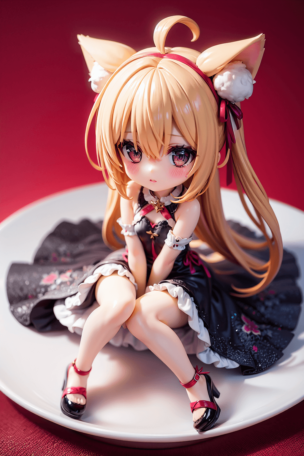 AI generated: ((chibi)), full-body