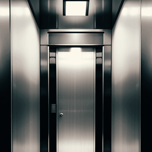 AI generated: elevator 