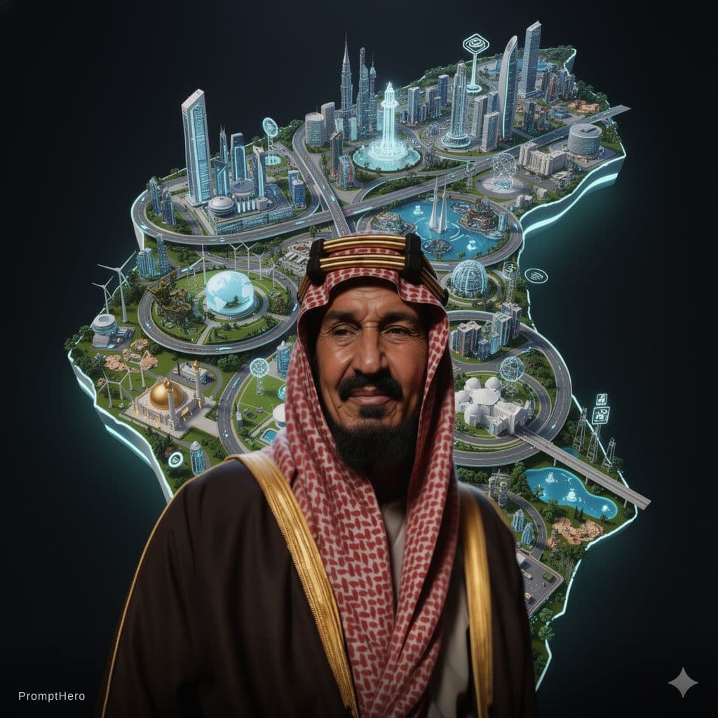 AI generated: A man stands tall, embodying pride, strength, and commanding presence. His posture reflects confiden...