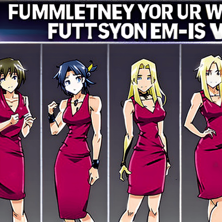 AI generated: futa on female