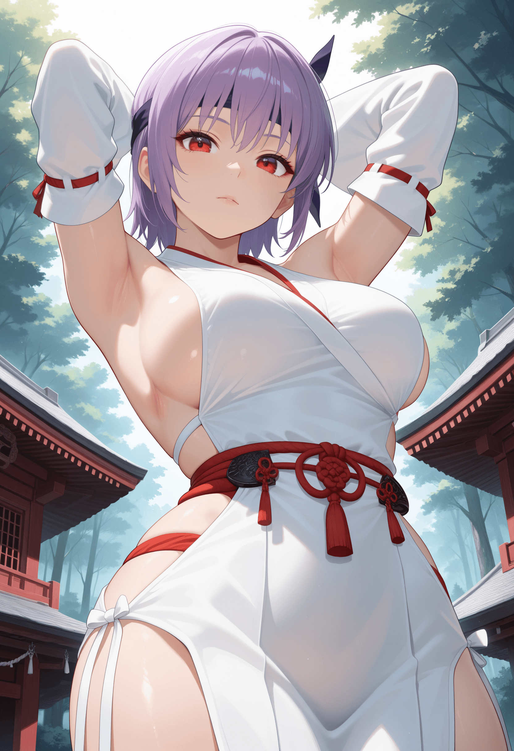 しろほおずき / ShiroHozuki - DOAXVV Outfit (Illustrious)