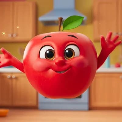 AI generated video: Fruit Dance 🍎🍌🍉 — AI Video Prompt (Kids 3–10)

Main Prompt:
“Create a 30-second 3D animated kids ...