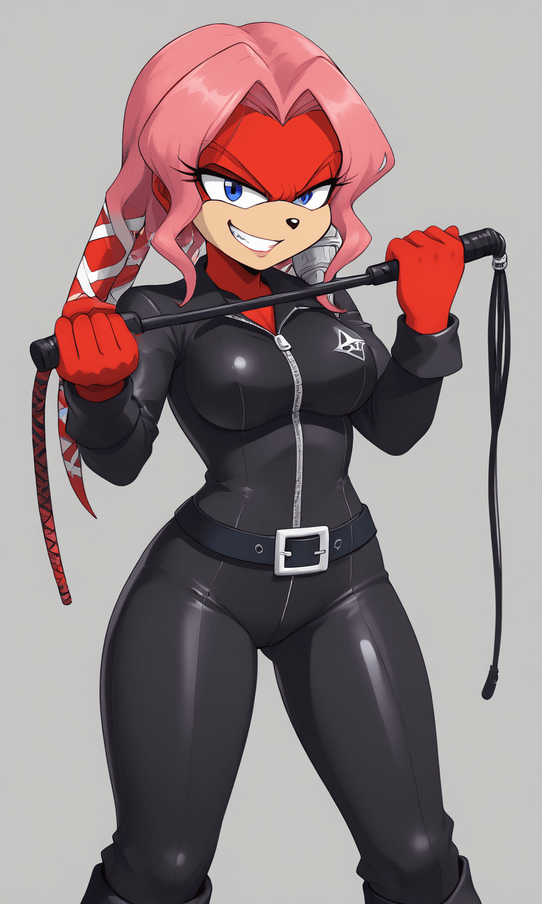 Lien-Da the Echidna - Sonic Archie Comics